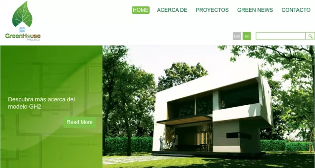 Desarrollo hecho en Costa Rica para Green House